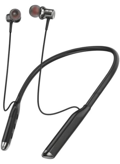 Neckband Bluetooth Headphones 5.0, Wireless Earphones with Mic, 100H Playtime, IPX7 Waterproof Sports Earbuds with Noise Cancelling & HiFi Sound, Multiple Sound Modes, Magnetic Design for Running, Gym